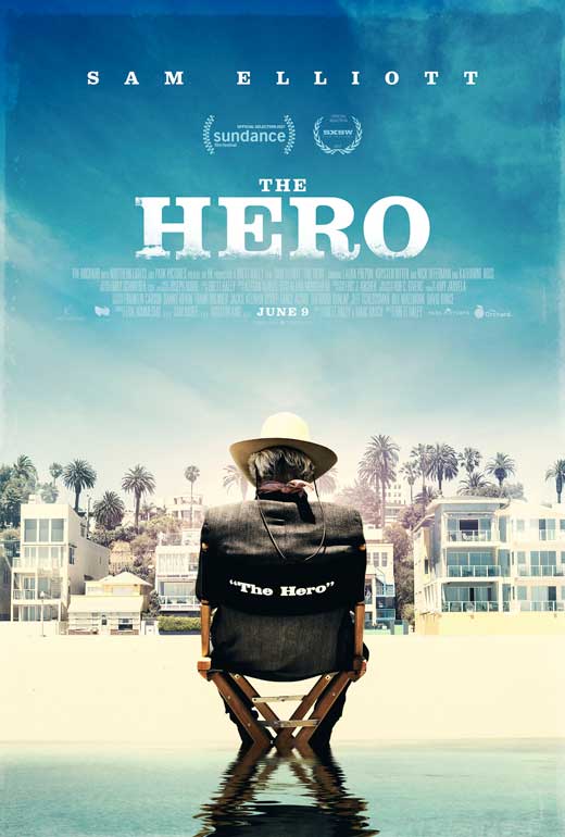 The Hero Movie Poster Print showcasing a dramatic cinematic theme