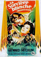 White Witch Doctor Movie Poster Print showcasing mystical themes