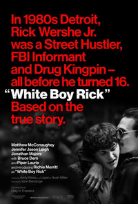 White Boy Rick Movie Poster Print - 27x40 | Posterazzi