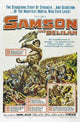 Samson and Delilah Movie Poster Print showcasing a classic film scene.