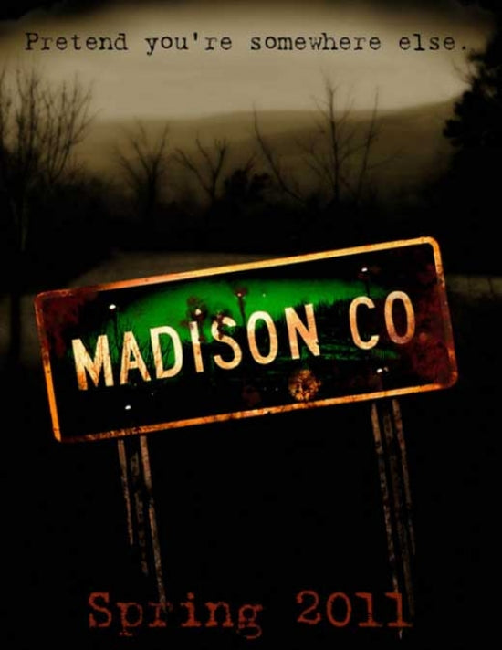 Madison County Movie Poster Print showcasing vibrant visuals.