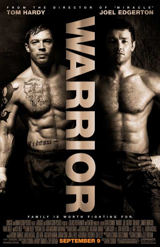 Warrior Movie Poster Print (11x17) - A Stunning Visual Tribute
