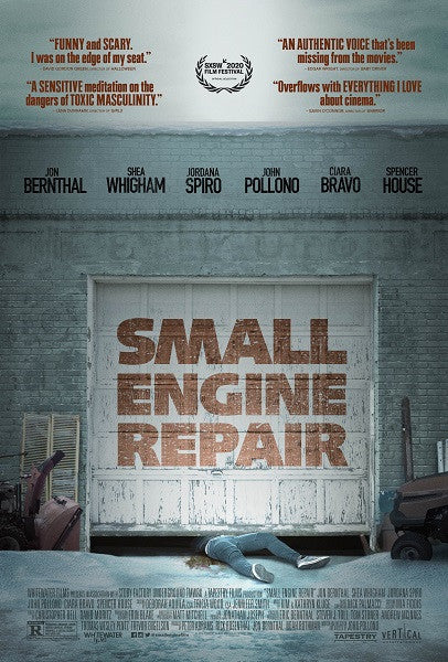 Small Engine Repair Movie Poster Print (27x40) - Perfect for Home Décor
