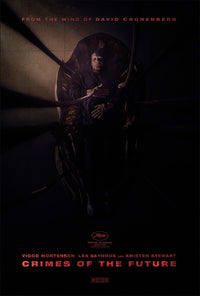 Crimes of the Future Movie Poster Print (27x40)