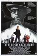 The Untouchables Movie Poster Print featuring classic film art.