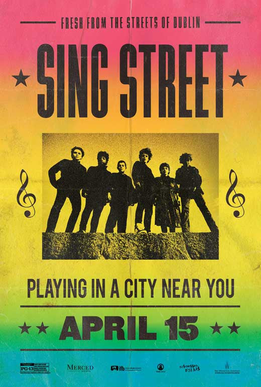 Sing Street Movie Poster Print - 27x40 Wall Art