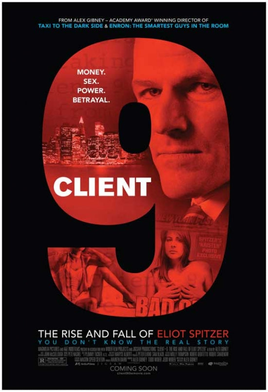 Client 9: The Rise and Fall of Eliot Spitzer Movie Poster Print