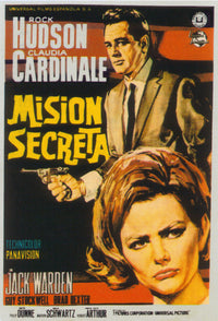 Blindfold Movie Poster Print featuring a captivating design.