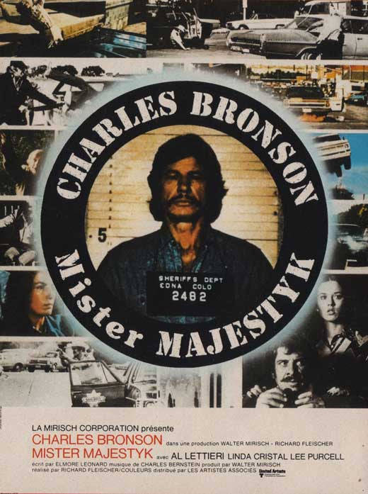 Mr. Majestyk Movie Poster Print (11 x 17) - Perfect for Home or Office