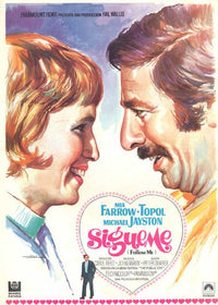 Follow Me Movie Poster Print showcasing captivating cinematic art.