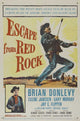 Escape From Red Rock Movie Poster Print showcasing cinematic action.