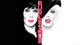 Burlesque Movie Poster Print showcasing vibrant colors and theatrical design.