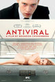 Antiviral movie poster print, featuring striking visuals from the film.