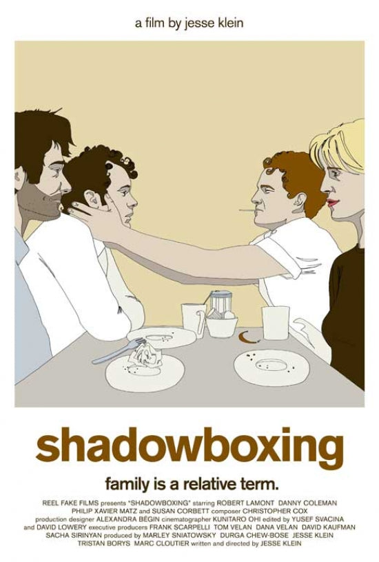 Shadowboxing Movie Poster Print showcasing cinematic art.