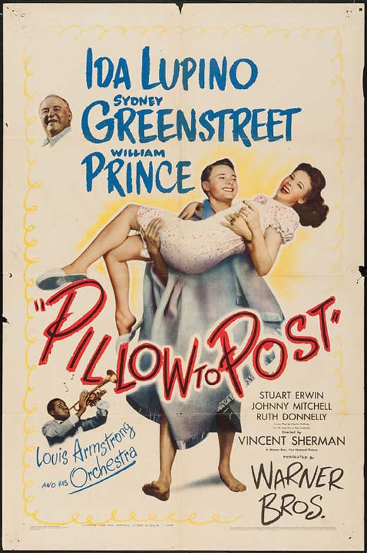 Pillow to Post Movie Poster Print showcasing vibrant colors and classic film art.