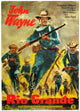 Rio Grande Movie Poster Print showcasing classic film artwork.