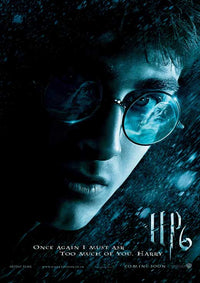 Harry Potter and the Half-Blood Prince Movie Poster Print