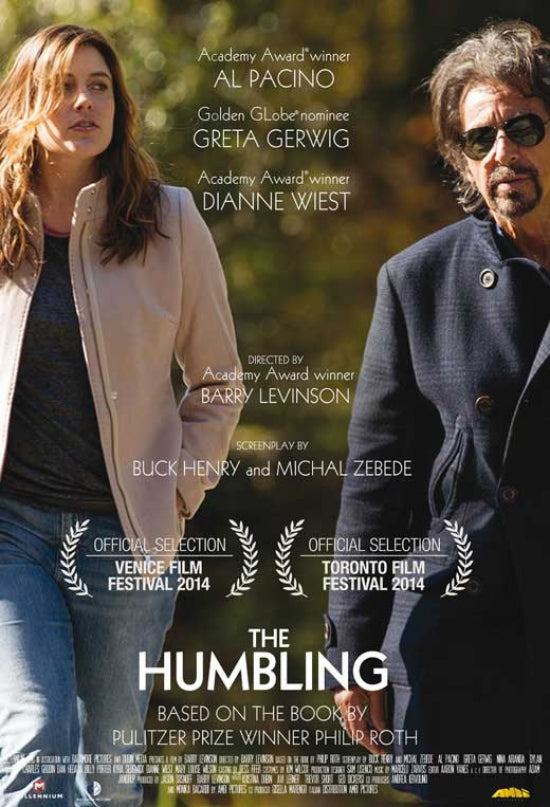 The Humbling Movie Poster Print showcasing dramatic film imagery.