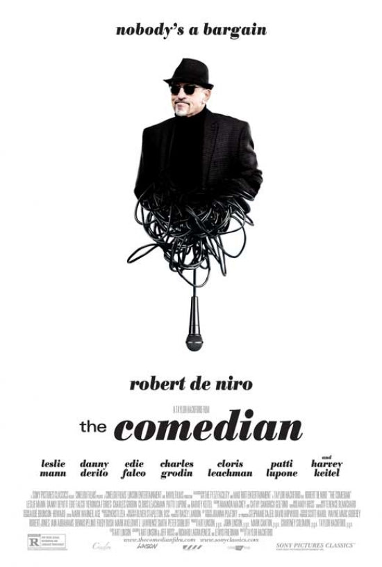 The Comedians Movie Poster Print showcasing vibrant comedy artwork.
