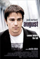 August Movie Poster Print showcasing vibrant colors and cinematic art.
