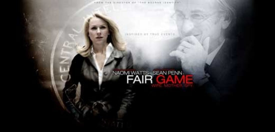 Fair Game Movie Poster Print showcasing thrilling film art.