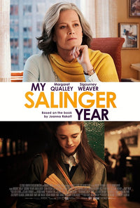 My Salinger Year Movie Poster Print showcasing vibrant colors and storytelling theme