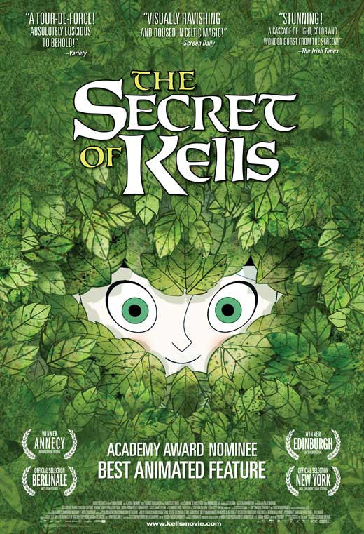 The Secret of Kells Movie Poster Print 11x17 - Item # MOVGB04580