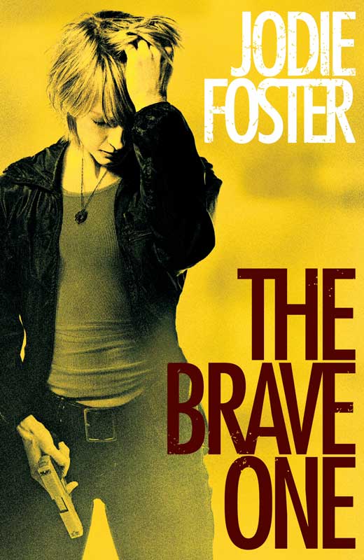 The Brave One Movie Poster Print featuring dramatic imagery.