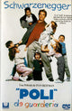 Kindergarten Cop Movie Poster Print featuring Arnold Schwarzenegger.