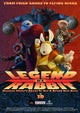 Legend of a Rabbit Movie Poster Print featuring animated rabbit adventure.