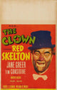 The Clown Movie Poster Print showcasing eerie cinematic art