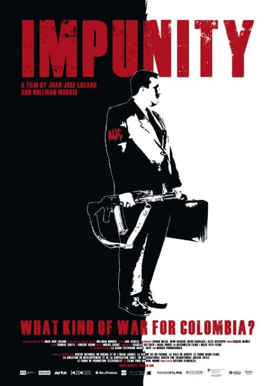 Impunity Movie Poster Print showcasing cinematic art.