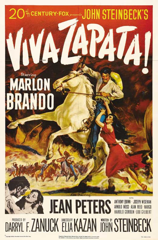 Viva Zapata! Movie Poster Print (27x40) - Pop Culture Graphics