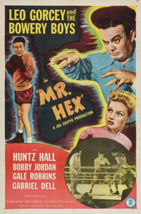 Mr. Hex Movie Poster Print showcasing cinematic art