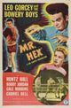Mr. Hex Movie Poster Print showcasing cinematic art