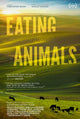 Eating Animals Movie Poster Print featuring impactful design.