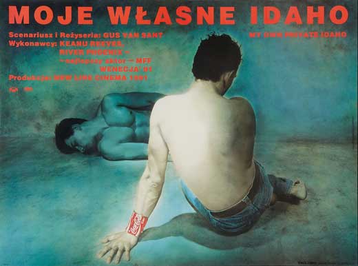 My Own Private Idaho Movie Poster Print showcasing iconic film imagery.