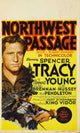 Northwest Passage Movie Poster Print showcasing adventure and exploration.