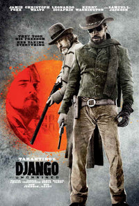 Django Unchained Movie Poster Print 27x40 | Posterazzi