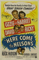 Here Come the Nelsons Movie Poster Print featuring classic film art.