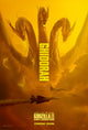 Godzilla: King of the Monsters Movie Poster Print (27x40)