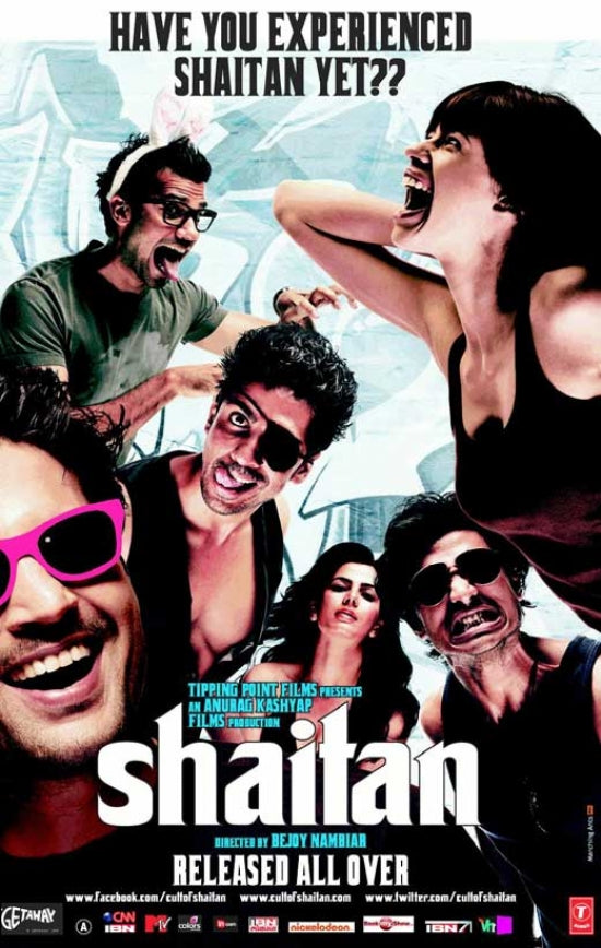 Shaitan Movie Poster Print showcasing captivating imagery.