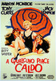 Some Like It Hot Movie Poster Print featuring classic film design