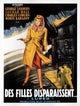 Lured Movie Poster Print showcasing classic cinema art.
