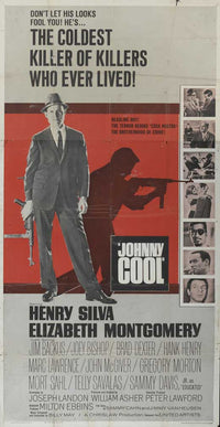 Johnny Cool Movie Poster Print showcasing classic cinema art.