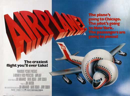 Airplane! Movie Poster Print (11x17) - A Must-Have for Fans