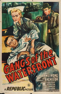 Gangs of the Waterfront Movie Poster Print showcasing its cinematic theme.
