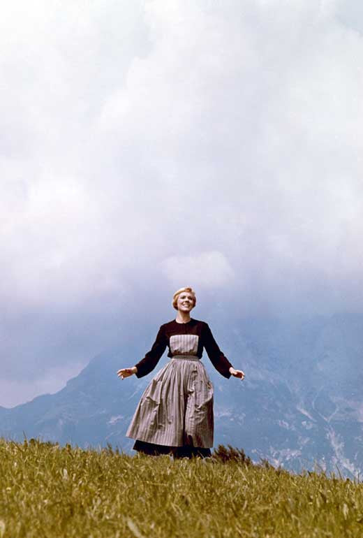 The Sound of Music Movie Poster Print 27x40