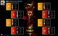 World Cup Soccer 2010 Movie Poster showcasing the excitement of the tournament.