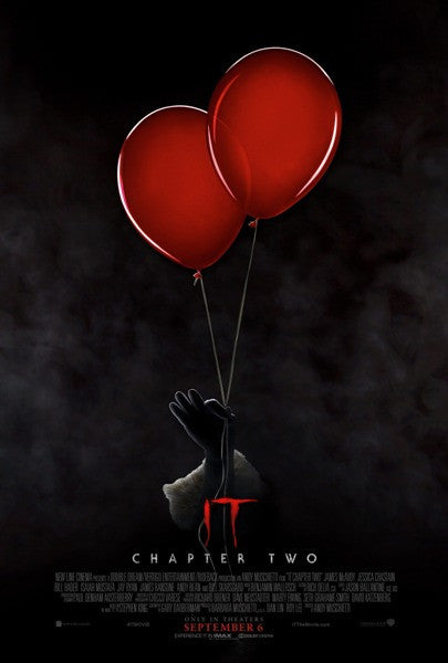 IT Chapter Two Movie Poster Print - 27x40 | Posterazzi